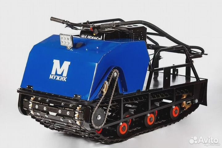 Мотобуксировщик Мужик М 600 Стандарт