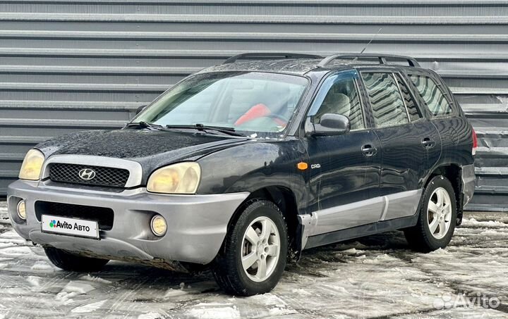 Hyundai Santa Fe 2.0 МТ, 2008, 220 000 км