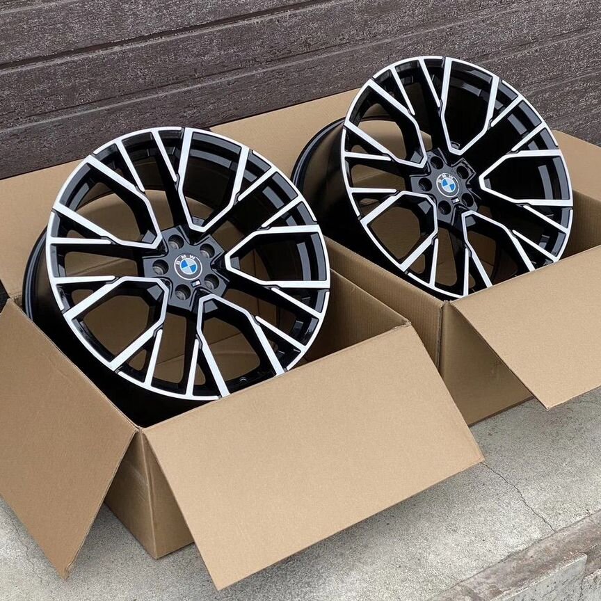 Литые диски KoKo Kuture Intake 9.5×R22 5×112