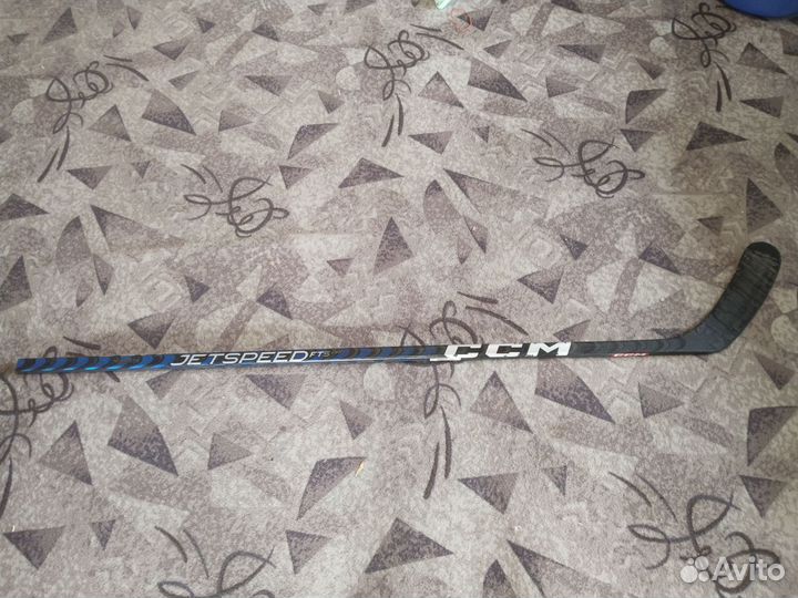 Клюшка ccm jetspeed ft 5 pro. Левая