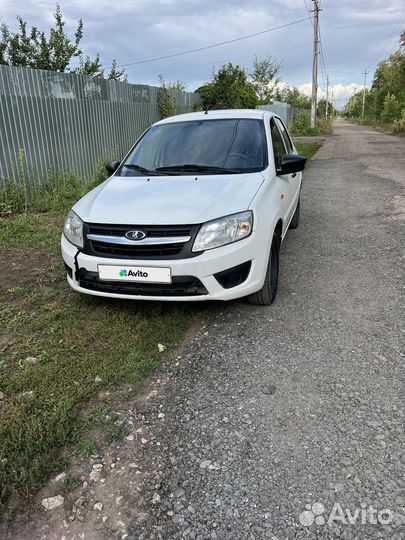 LADA Granta 1.6 МТ, 2015, 150 000 км
