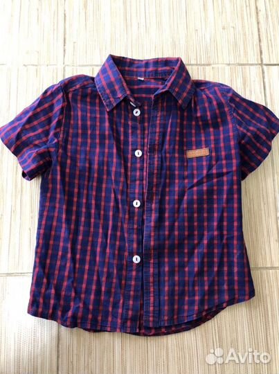 Рубашки на мальчика
