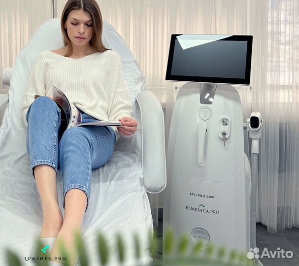 Диодный лазер для эпиляции люминес Макс’Ван 1200 Вт