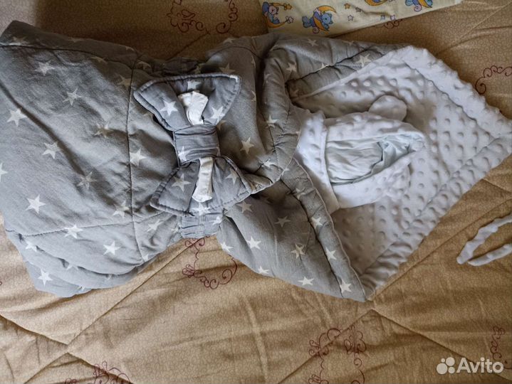 Конверт на выписку демисезонный