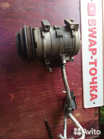 Компрессор кондиционера 5vz-fe