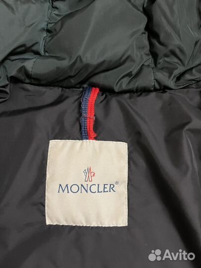 Пуховик moncler женский 42 44 оригинал