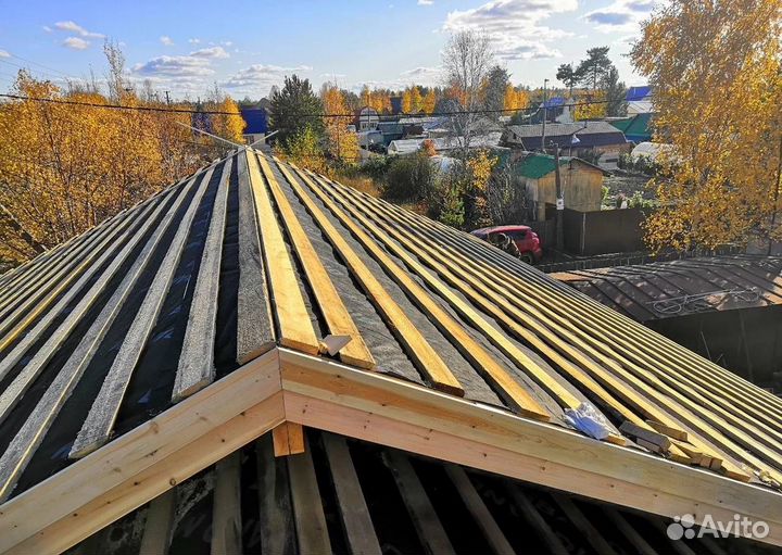 Кровельные работы Ремонт кровли Ремонт Крыши