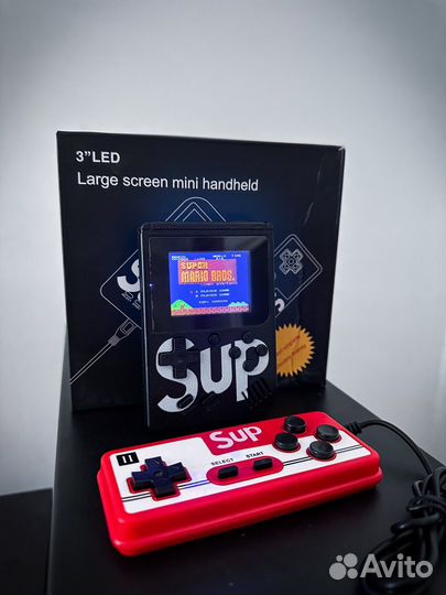 Портативная игровая приставка Dendy Денди