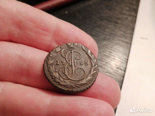 Копейка 1799 ам, полушка 1771 ем