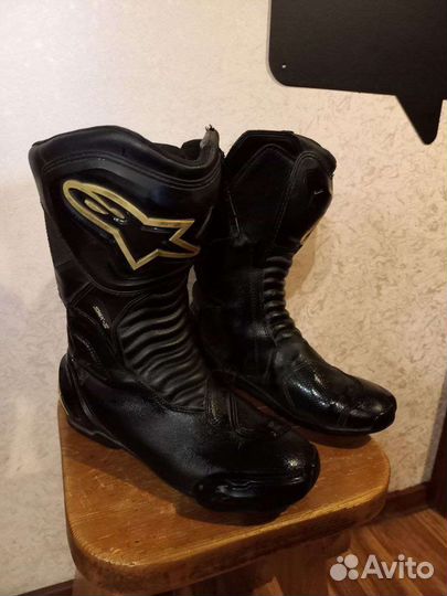 Мотоботы alpinestars smx s