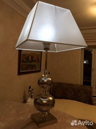 Лампа настольная «Paralume Marina”Италия