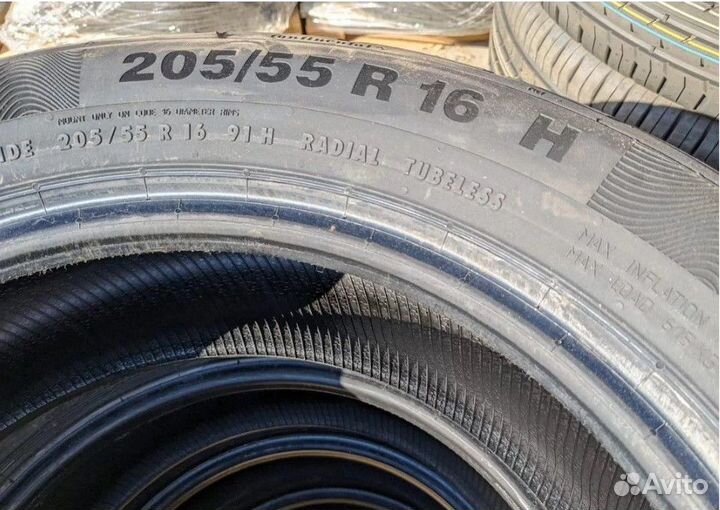 Continental ContiPremiumContact 5 205/55 R16 91H