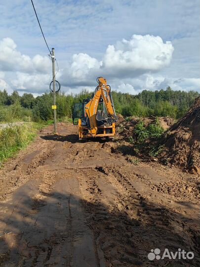 Грунт земля суглинок от 20 кубов в Кинешме