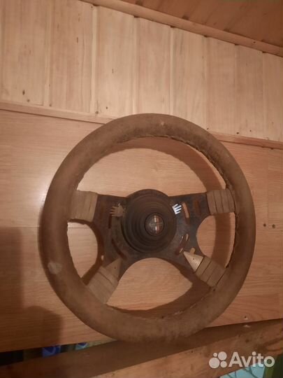 Спортивный руль ваз классику