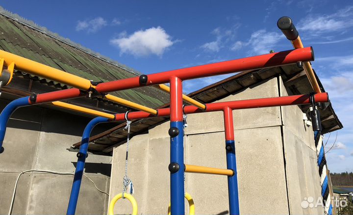 Детская спортивная площадка уличная бу