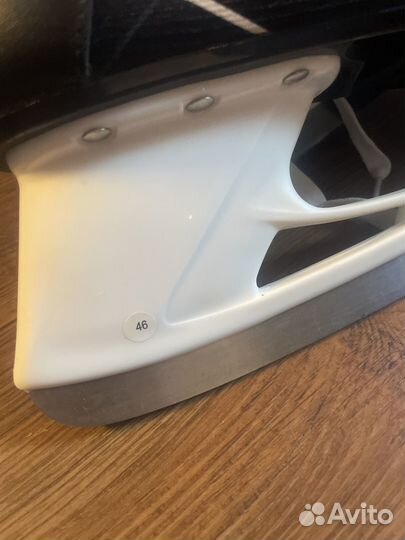 Коньки хоккейные