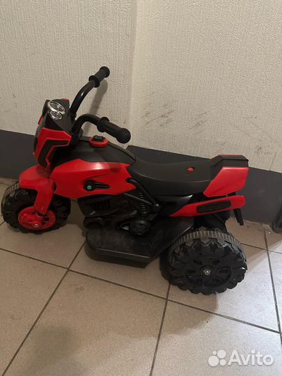 Детский электромобиль мотоцикл