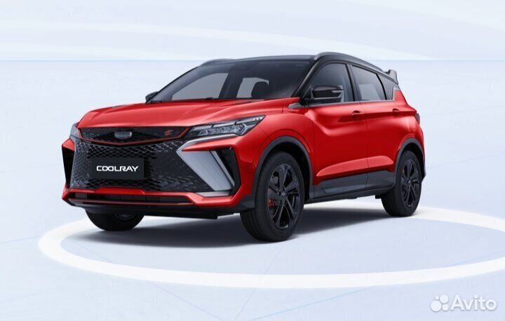 Geely Coolray 1.5 AMT, 2023
