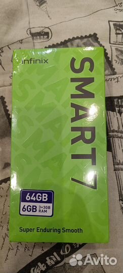 Infinix Smart 7, 3/64 ГБ