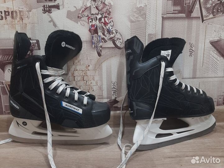Коньки хоккейные Nordway