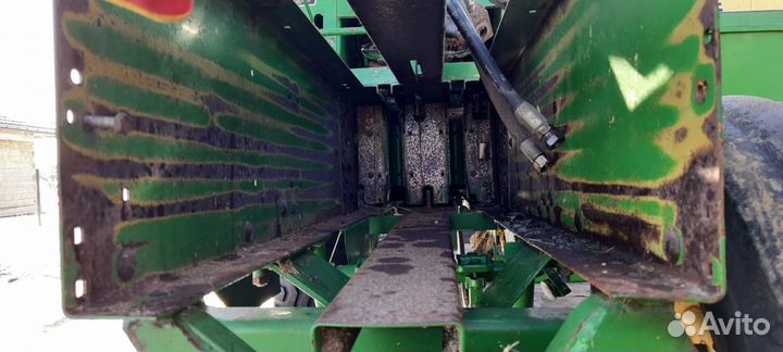 Пресс-подборщик John Deere 349, 2011