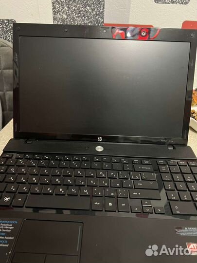 Ноутбук hp