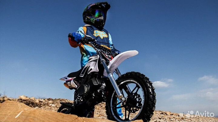 Детский питбайк мотоцикл мотокросс эндуро