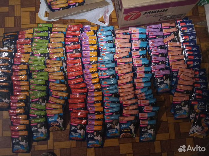 Корм для кошек