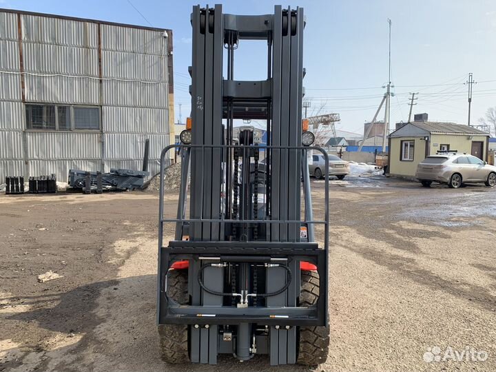 Вилочный погрузчик JAC CPQD 30, 2023