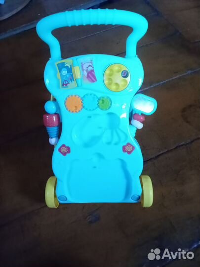 Ходунки каталка детские