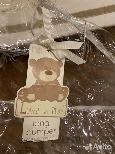 Бортики на кроватку