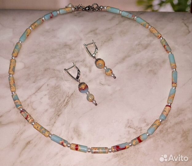 Украшения из ракушек, жемчуга, камней