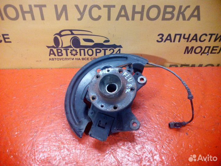 Кулак поворотный (Цапфа ) Ступица в сборе