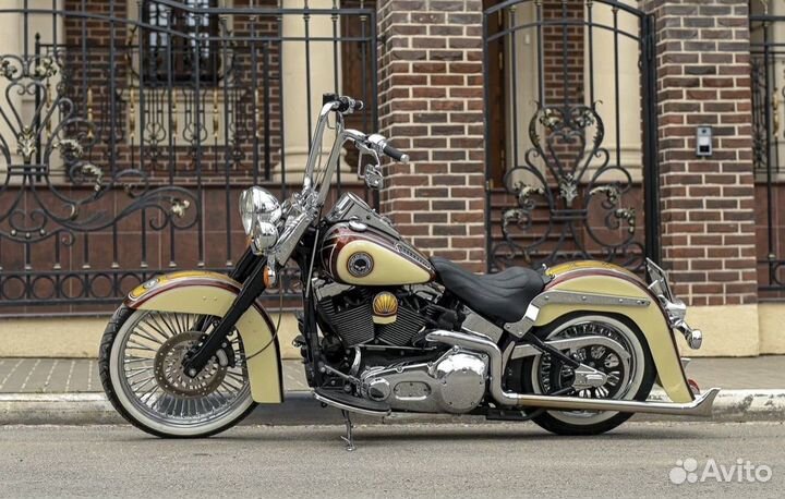 Chicano harley davidson softail custom