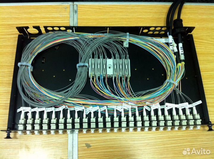 Cварка оптоволокна, Монтаж волс, Измерения оптики