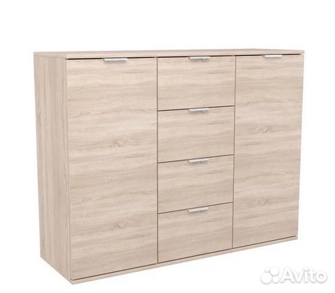 Комод Leset Нолан 4 (дуб сонома)