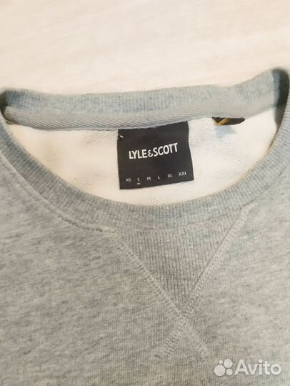 Свитшот lyle scott