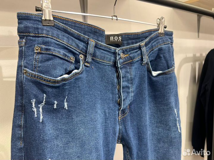 Джинсы hugo boss