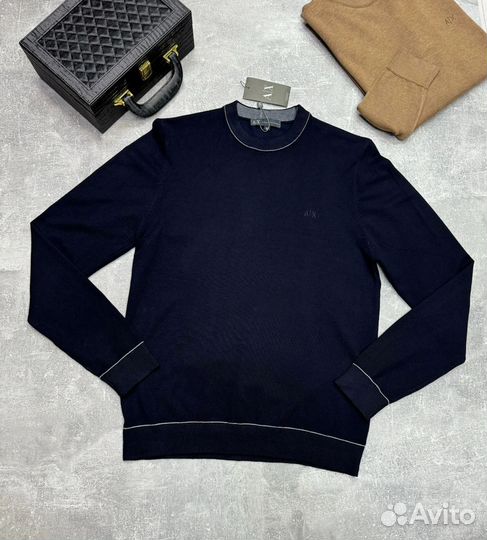 Свитер armani exchange