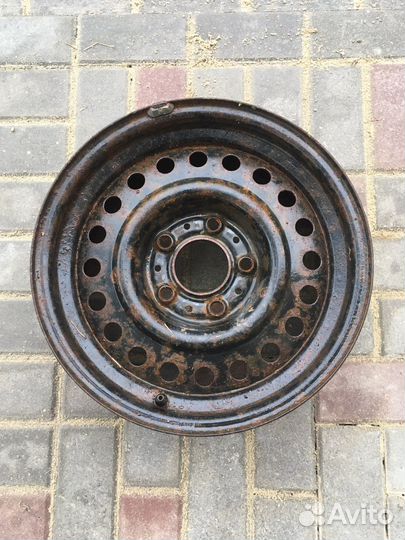 Диски штампованные r15, 6 1/2 Jx15H2