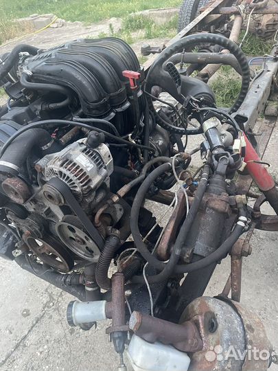 Запчасти на газель бу