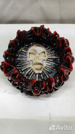 Пепельница из эпоксидной смолы