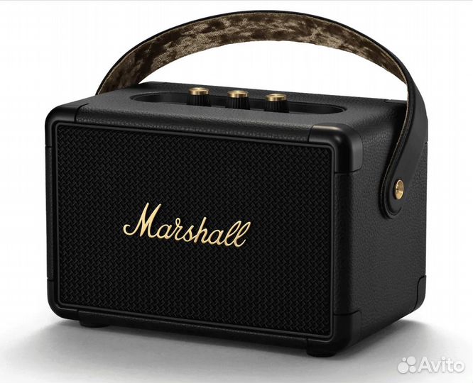 Marshall Kilburn II Черный Латунь Новые