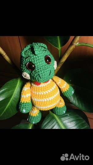 Мягкая игрушка «черепашонок»