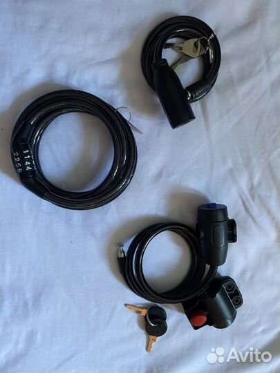 Обод, замок, педали, звонок