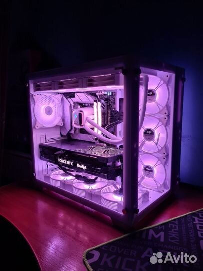 Мощный игровой компьютер, RTX 4070 TI, I7-13700KF