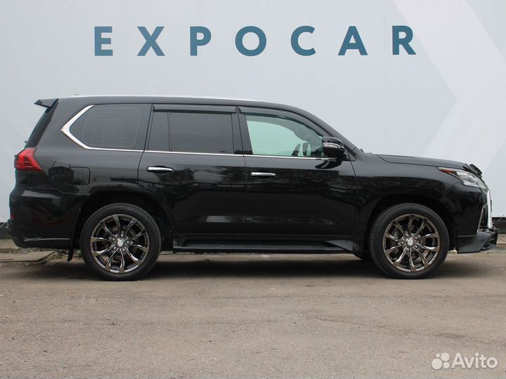 Lexus LX 4.5 AT, 2019, 113 413 км