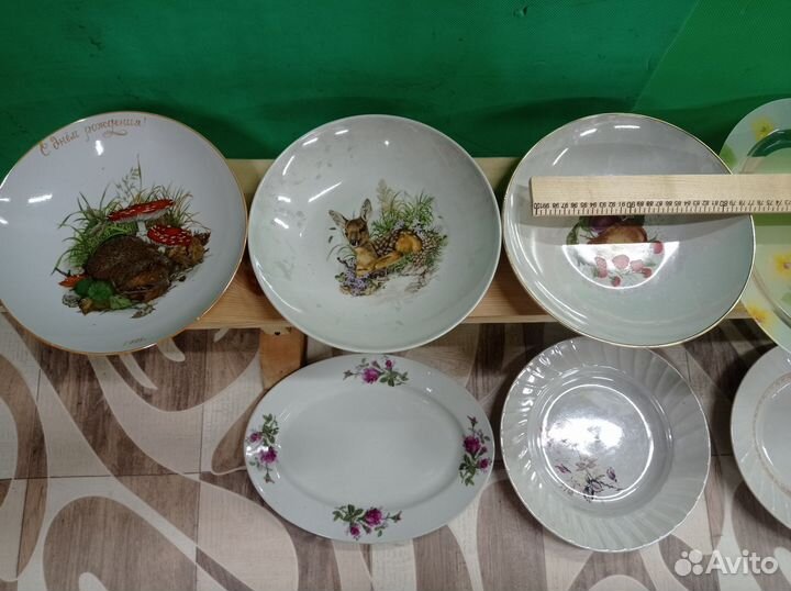 Блюдо большое