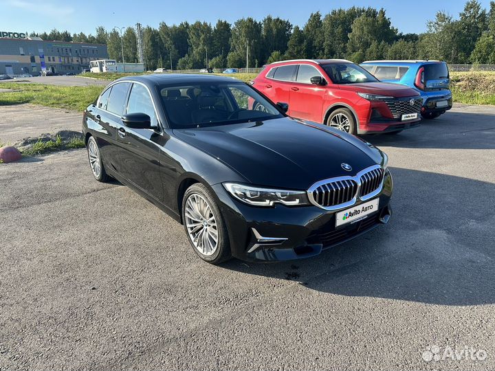 BMW 3 серия 2.0 AT, 2019, 95 500 км