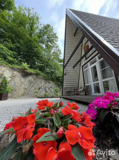 Отдых в горах у моря